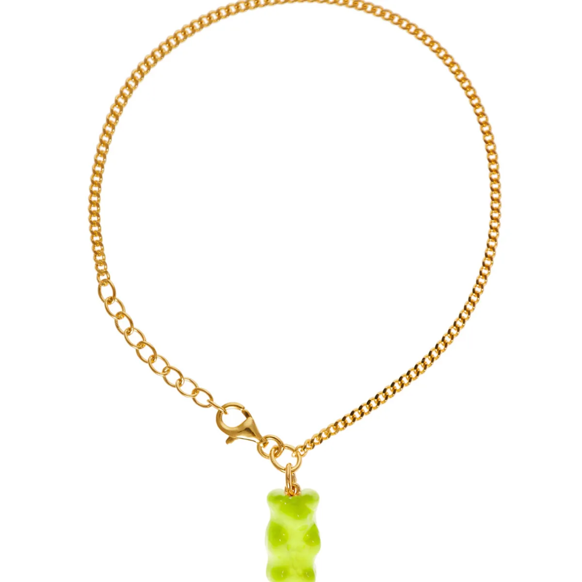 Tomfoolery Gold Plated Mini Gummy Bear Bracelet Outlet