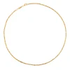 Tomfoolery Gold Qaudrat Necklace Discount