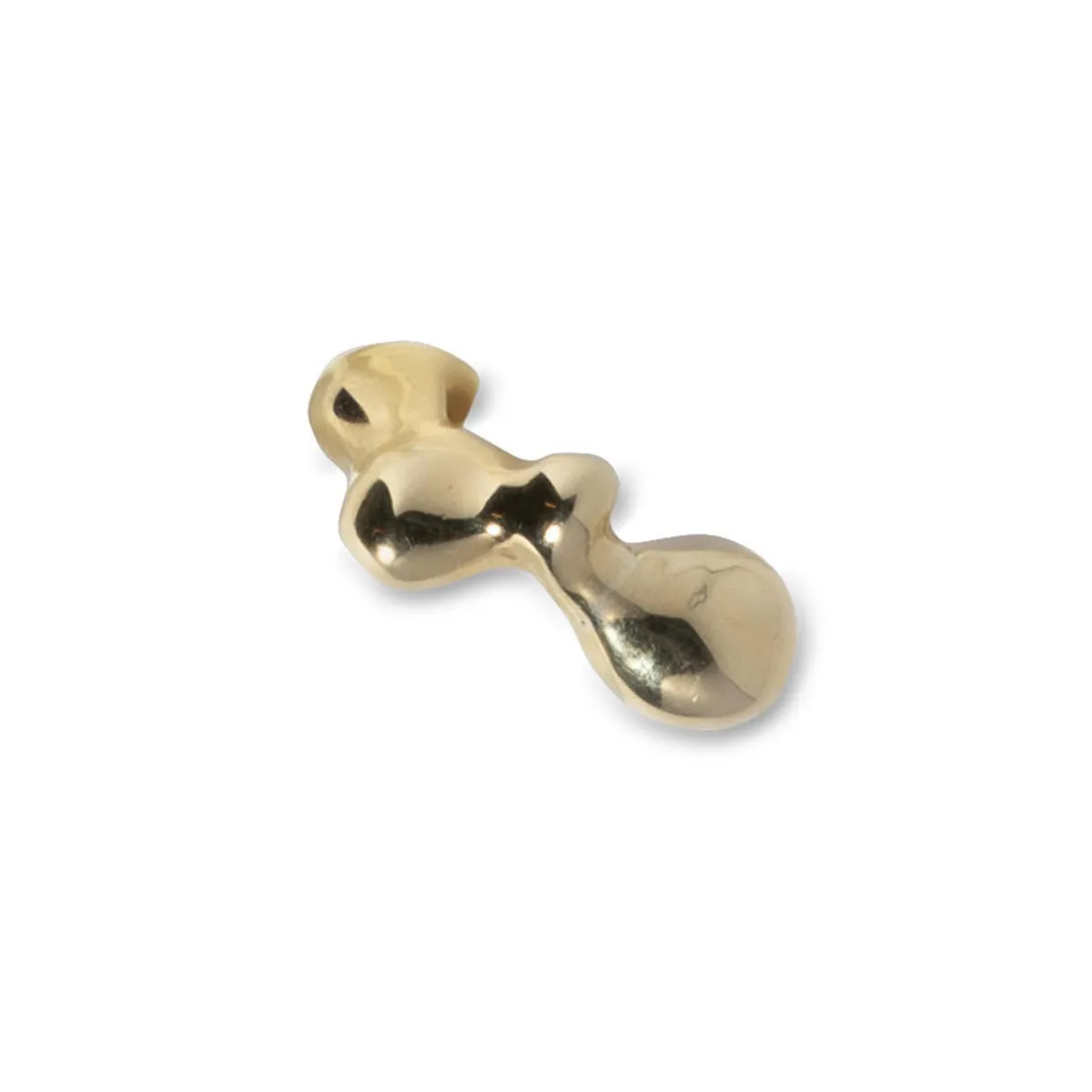 Tomfoolery Gold Sculptural Seep Ear Cuff Online