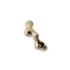 Tomfoolery Gold Sculptural Seep Stud Sale