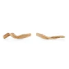 Tomfoolery Gold Seaweed Crawler Stud Outlet