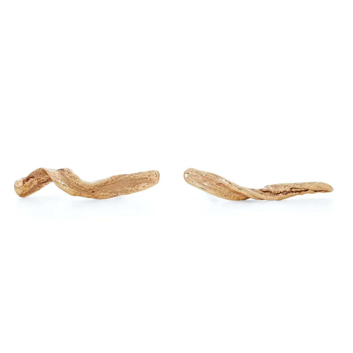 Tomfoolery Gold Seaweed Crawler Stud Outlet