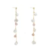 Tomfoolery Gold Small Keshi Pearl Droplet Earrings Online