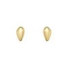 Tomfoolery Gold Small Pebble Studs Online