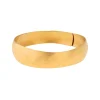 Tomfoolery Gold Tapered Adjustable Cuff Discount
