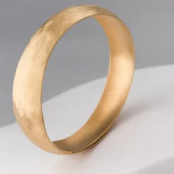 Tomfoolery Gold Tapered Adjustable Cuff Discount