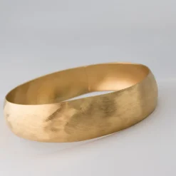 Tomfoolery Gold Tapered Adjustable Cuff Discount
