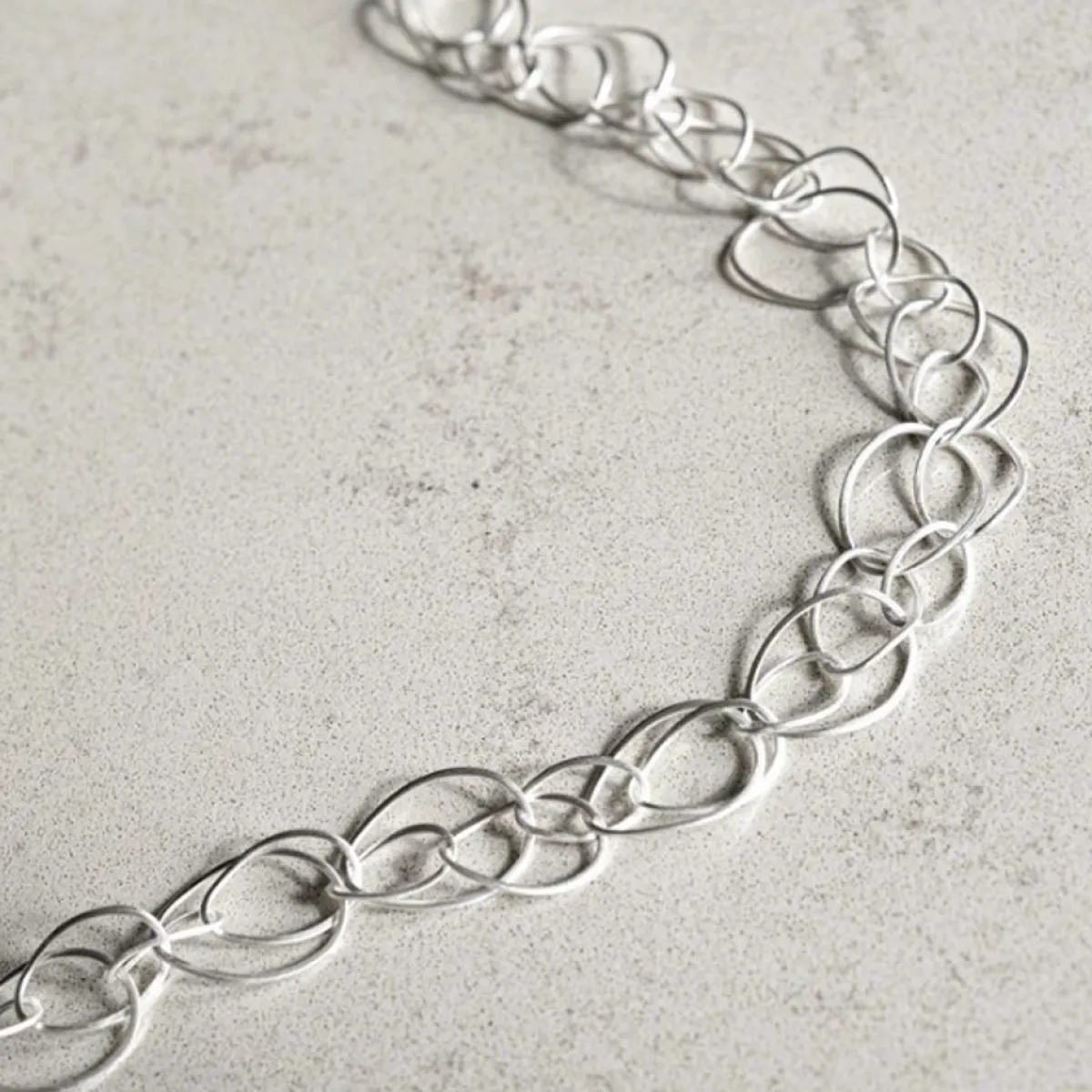 Tomfoolery Gold Tenderly Double Oval Chain Link Necklace Online