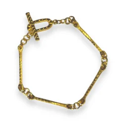 Tomfoolery Gold Teodora Bars Bracelet Sale