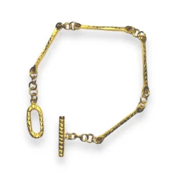 Tomfoolery Gold Teodora Bars Bracelet Sale