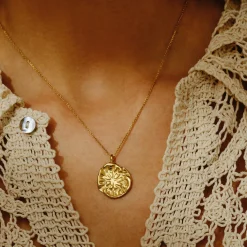 Tomfoolery Gold Tesoro Necklace Fashion