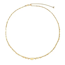 Tomfoolery Gold Tesserae Necklace Online