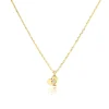 Tomfoolery Gold Tiny Heart Pendant with Diamond Online