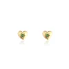 Tomfoolery Gold Tiny Heart Stud Earrings Hot