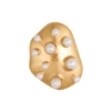 Tomfoolery Gold Venus Epitome Brooch Discount