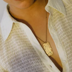 Tomfoolery Gold Via Lactea Pendant Outlet