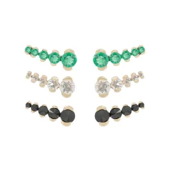 Tomfoolery Graduating Reverse Set Stud Discount