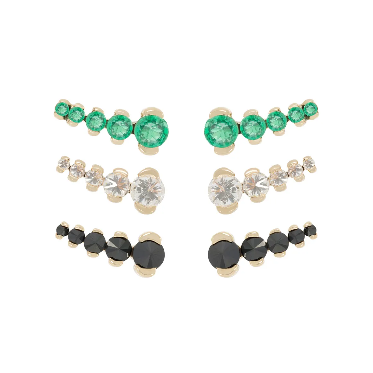 Tomfoolery Graduating Reverse Set Stud Discount