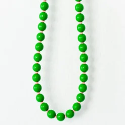 Tomfoolery Green & Rose Perlen Wooden Beaded iPhone & Keychain New
