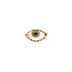 Tomfoolery Green Eye Stud Outlet