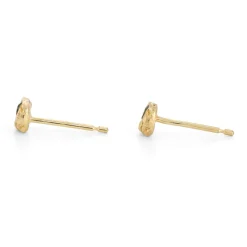 Tomfoolery Green Ocean Sapphire Nugget Studs Discount