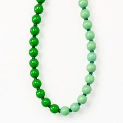 Tomfoolery Green Perlen Wooden Beaded iPhone & Keychain Clearance