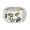 Tomfoolery Green Sapphire Scatter Signet Ring Sale