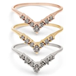 Tomfoolery Grey Diamond Celestine Tiara Band Best