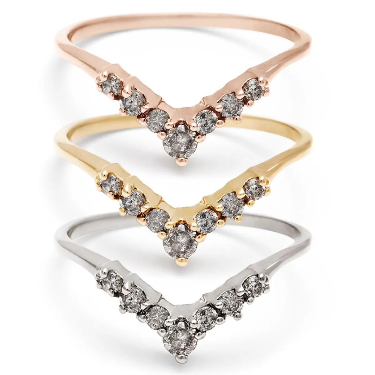 Tomfoolery Grey Diamond Celestine Tiara Band Best