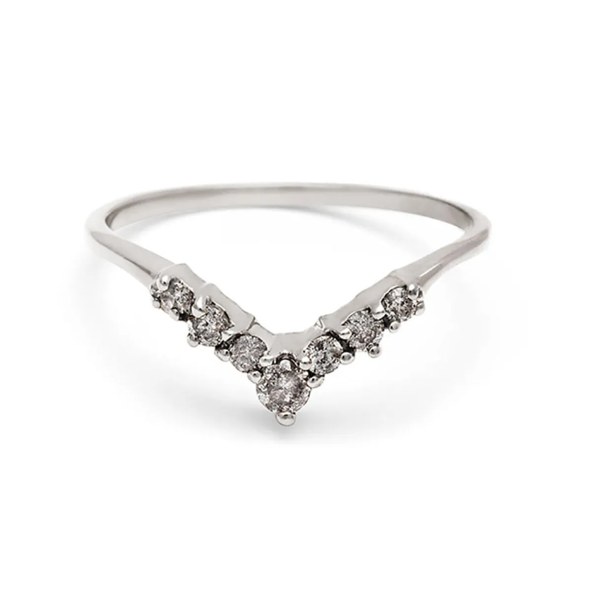 Tomfoolery Grey Diamond Celestine Tiara Band Best