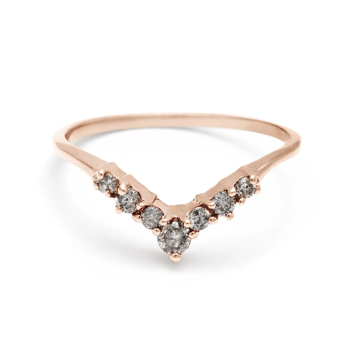 Tomfoolery Grey Diamond Celestine Tiara Band Best