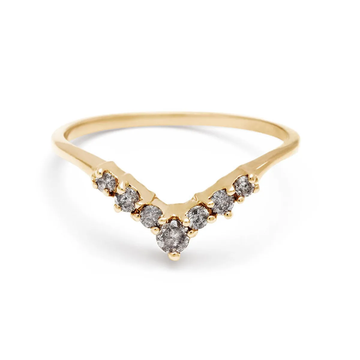 Tomfoolery Grey Diamond Celestine Tiara Band Best