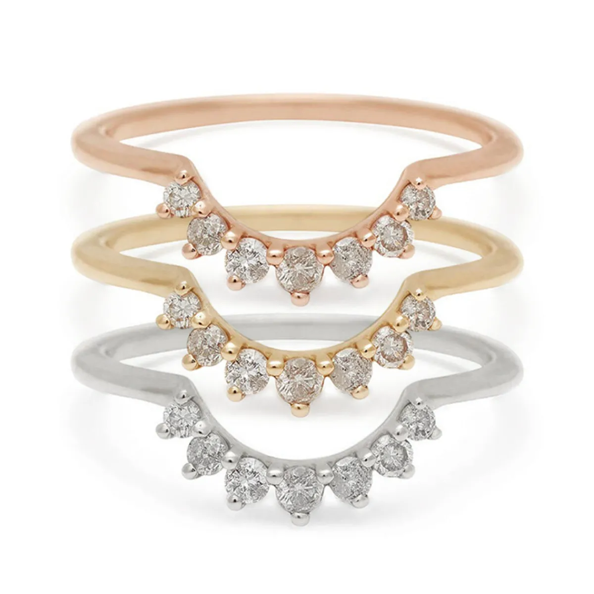 Tomfoolery Grey Diamond Grand Tiara Band Discount
