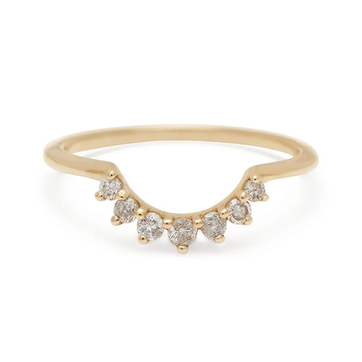 Tomfoolery Grey Diamond Grand Tiara Band Discount