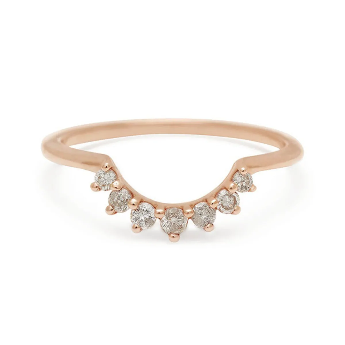 Tomfoolery Grey Diamond Grand Tiara Band Discount