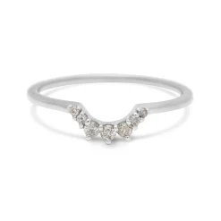 Tomfoolery Grey Diamond Tiara Band New