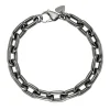 Tomfoolery Grey Titanium Anchor Chain Bracelet Discount