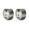 Tomfoolery Grey Titanium Cuff Hoops Fashion