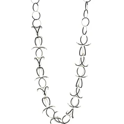 Tomfoolery Grey Twist Necklace Sale