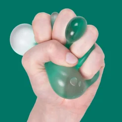 Tomfoolery Gump Memory Gel Stress Ball in Green Clearance
