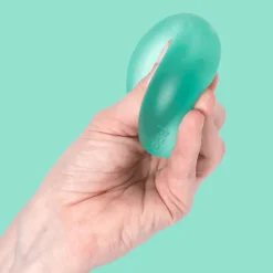 Tomfoolery Gump Memory Gel Stress Ball in Green Clearance