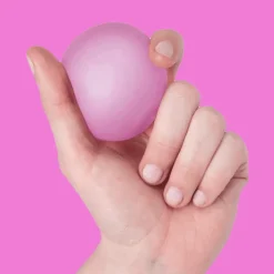 Tomfoolery Gump Memory Gel Stress Ball in Pink Online