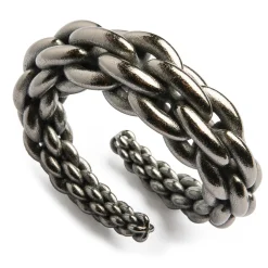 Tomfoolery Gunmetal Metallic Magna Bracelet Sale