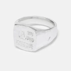 Tomfoolery Hallmark Poster Signet Ring Fashion