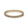 Tomfoolery Hammered Chain Band Discount