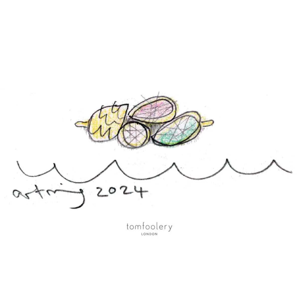 Tomfoolery Happenstance Cluster Art Ring Clearance