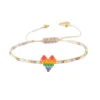 Tomfoolery Heartsy Row Friendship Bracelet Best