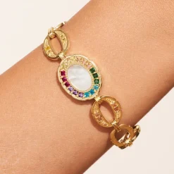 Tomfoolery Hera Mother of Pearl Bracelet Best