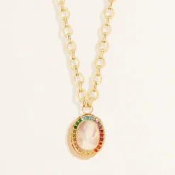 Tomfoolery Hera Mother of Pearl Necklace Sale