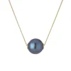 Tomfoolery Horizontal Pearl Pendant Fashion